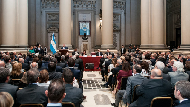 imagen Con un discurso autocrítico, Lorenzetti presentó una reforma judicial