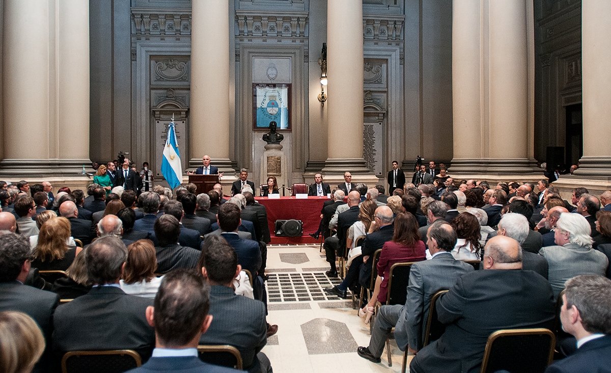imagen Con un discurso autocrítico, Lorenzetti presentó una reforma judicial