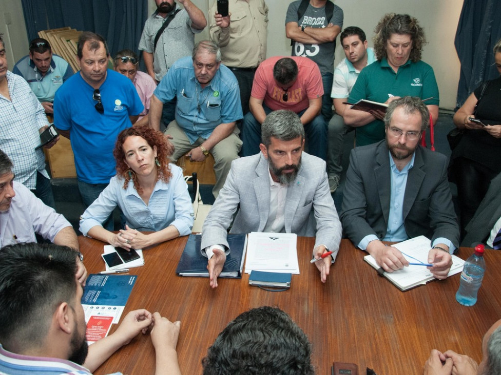 imagen El Gobierno mejoró la oferta salarial para los estatales