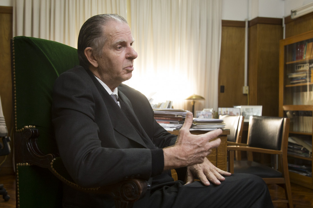 imagen Nanclares y su visión del Nuevo Código: "El Estado es un elefante difícil de mover"
