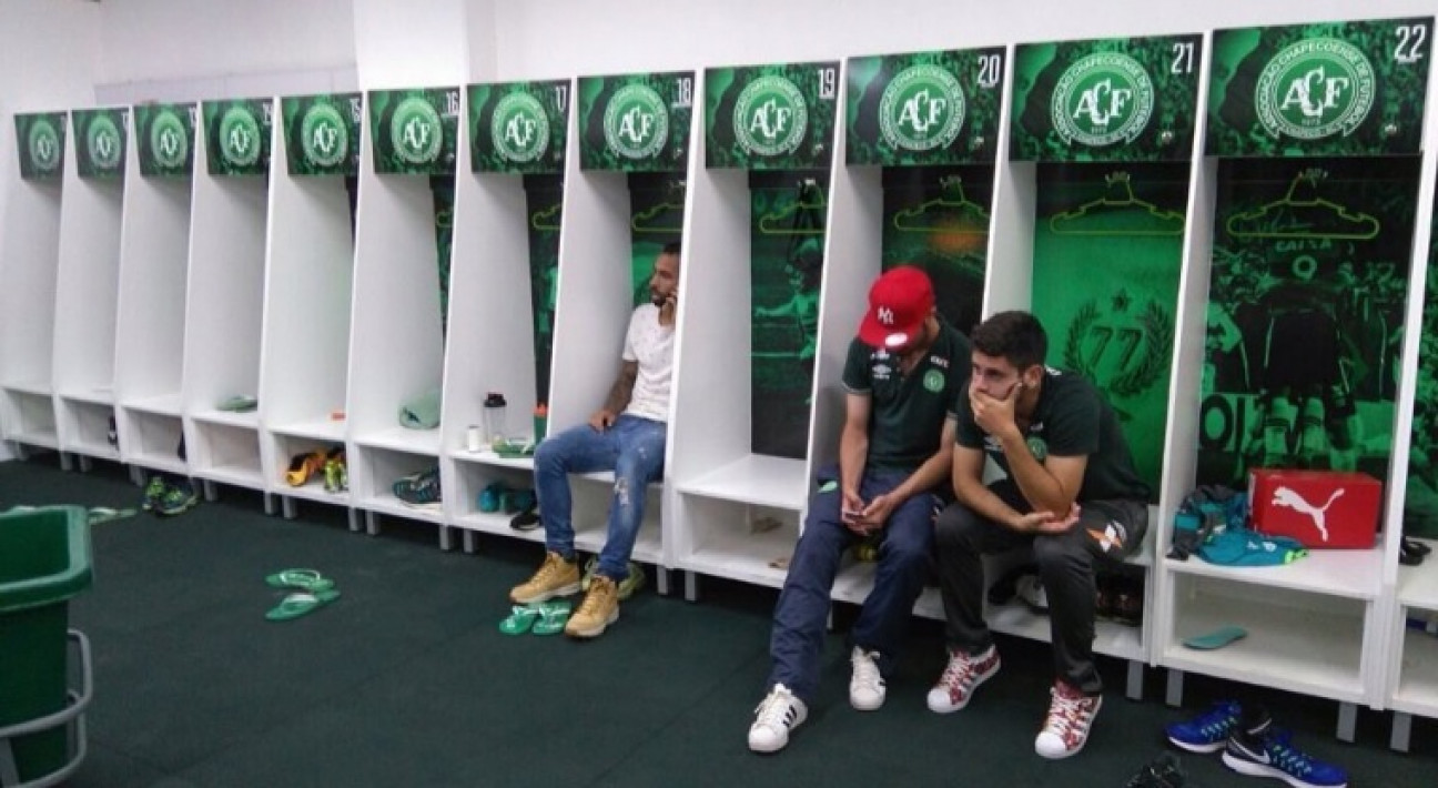 imagen Se estrelló el avión en el que viajaba el Chapecoense