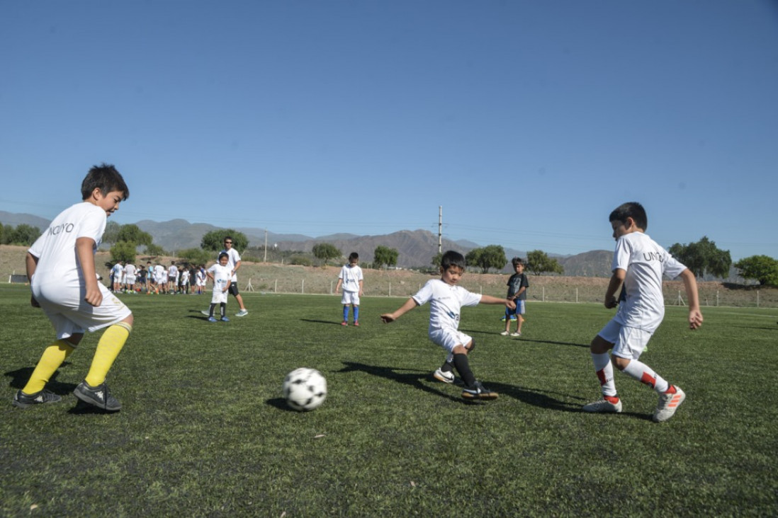 imagen Más que fútbol, una herramienta de inclusión social