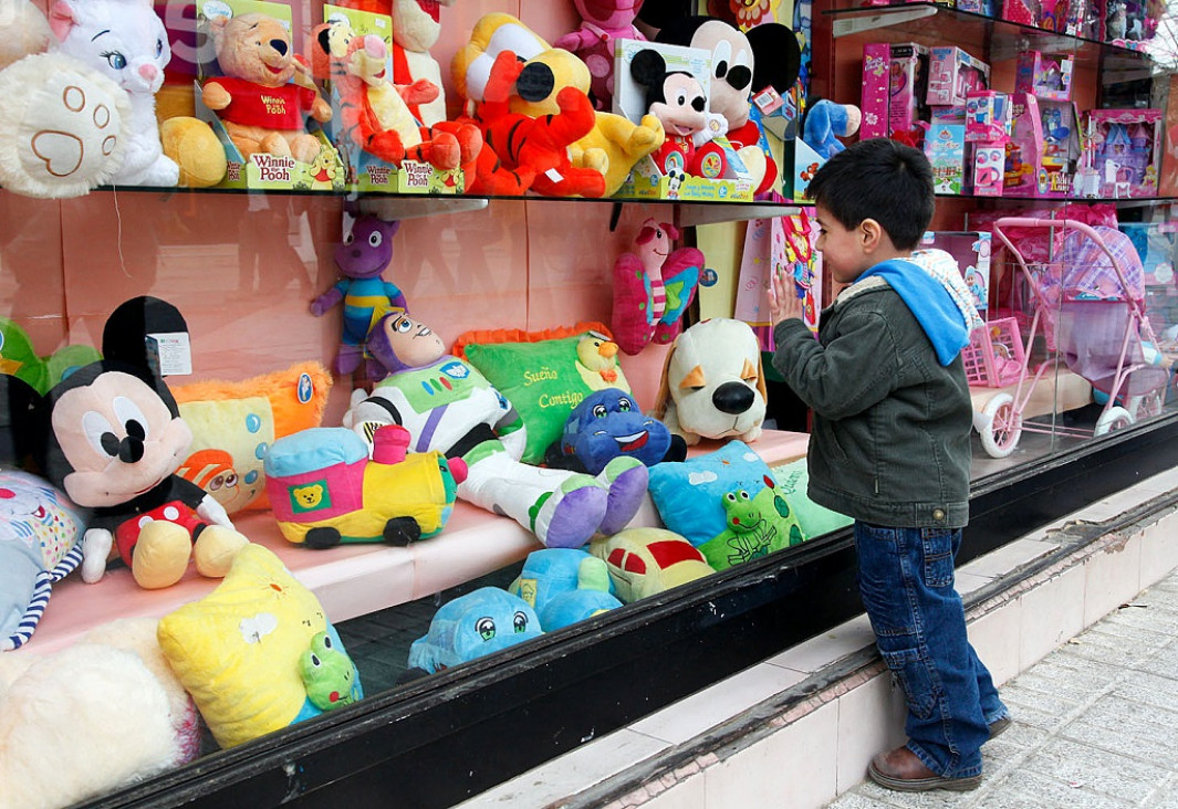 imagen Por el Día del Niño, extendieron el "Ahora 3" para juguetes