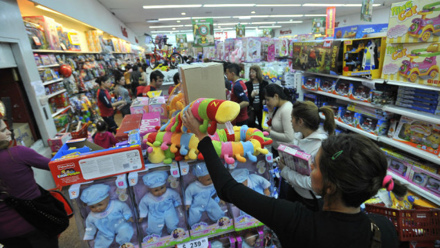 imagen Las compras por el día de Reyes cayeron un 3,1 %