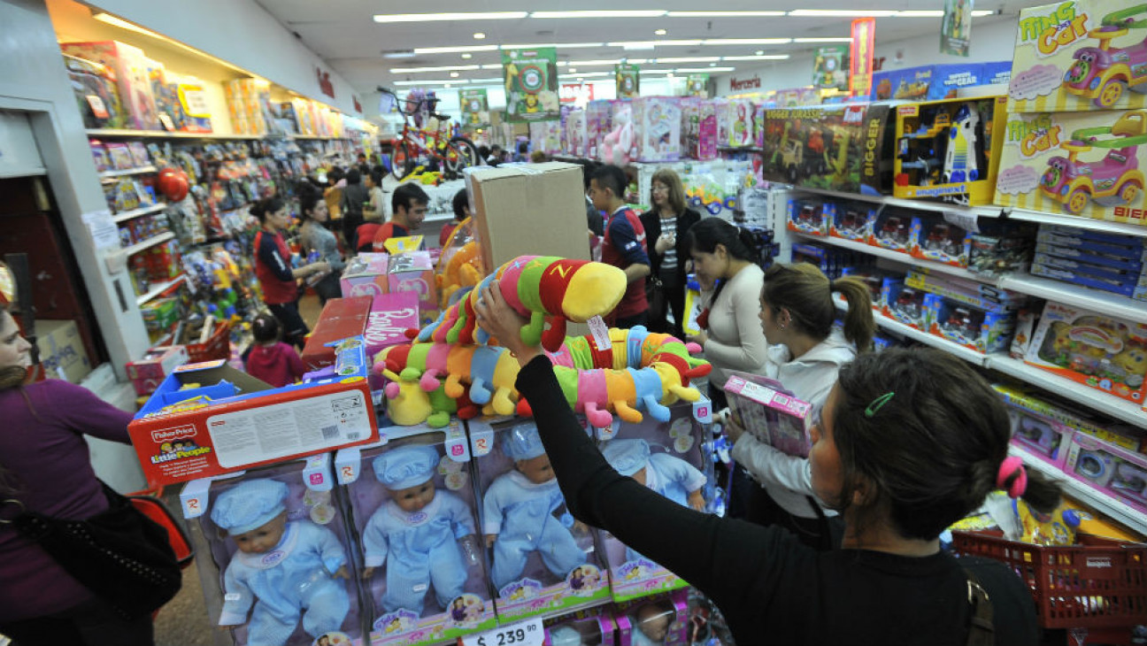 imagen Las compras por el día de Reyes cayeron un 3,1 %