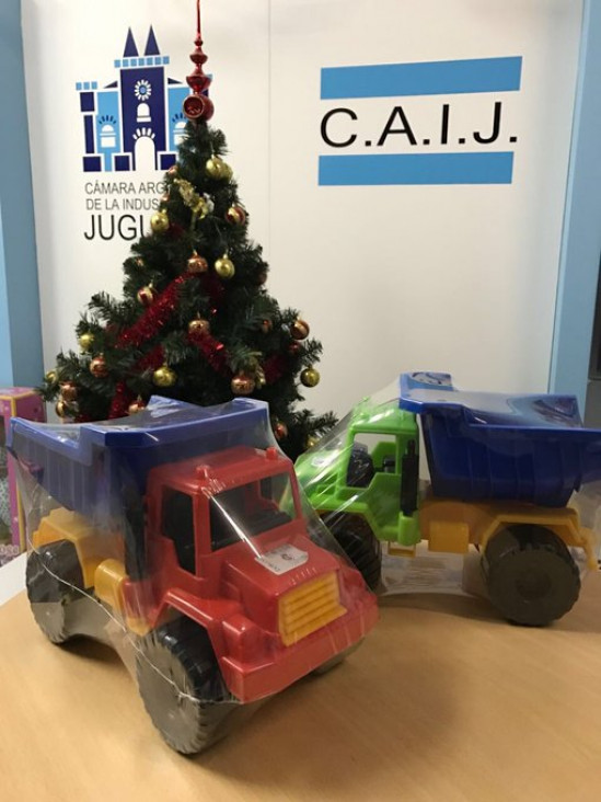imagen Acordaron una  "canasta" de juguetes de industria nacional