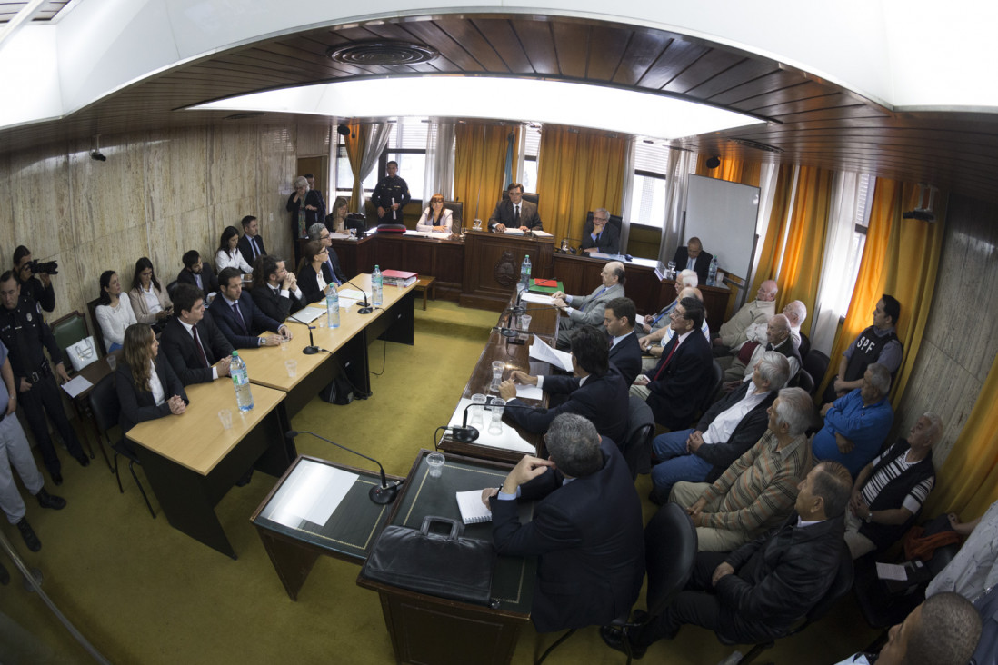imagen El VI juicio al terrorismo de Estado inició sin Menéndez