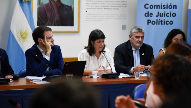 imagen Por casi 4 horas y tensos cruces, Diputados inició el debate por el juicio político a la Corte 