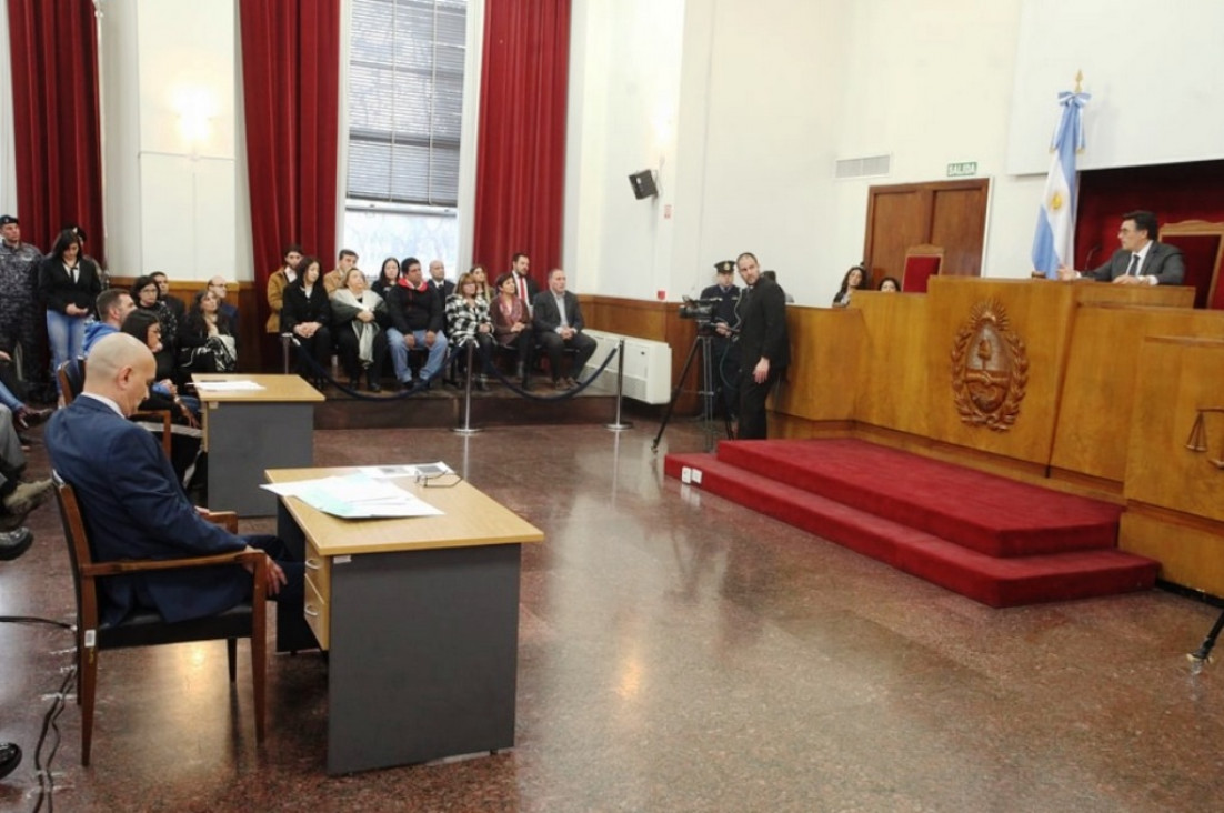 imagen Simulacro: el jurado mendocino declaró culpable al acusado