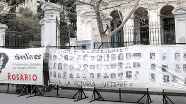 imagen Prisión perpetua para represores en Santa Fe