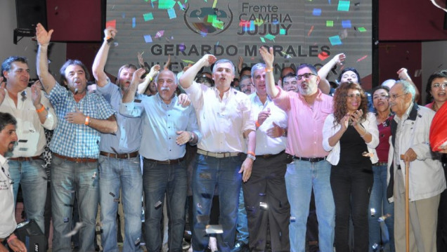 imagen Por primera vez, la UCR gobernará Jujuy