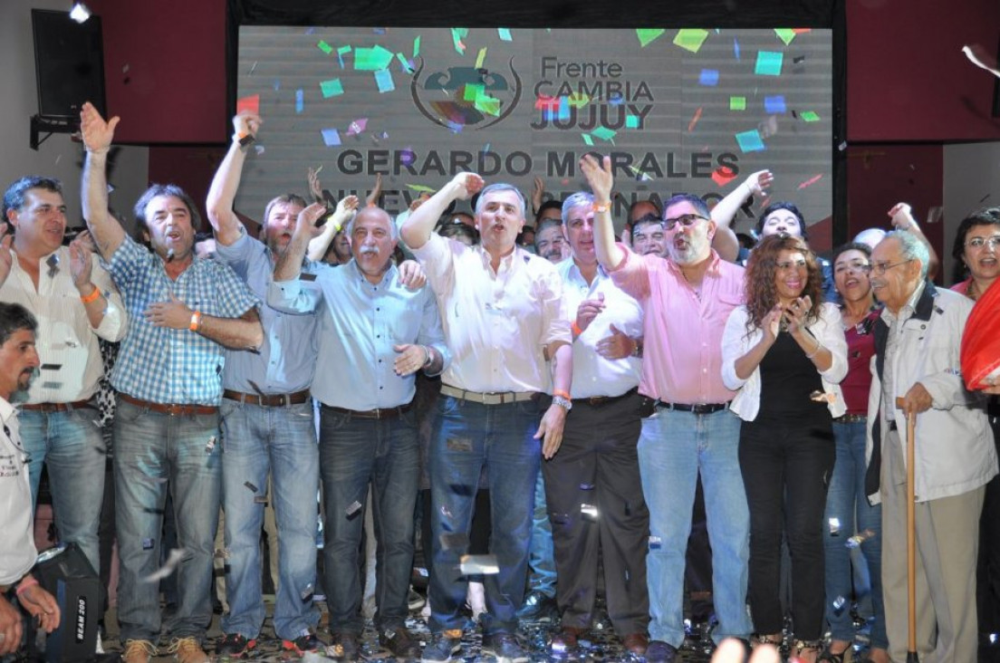 imagen Por primera vez, la UCR gobernará Jujuy