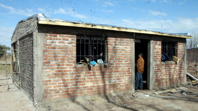 imagen El IPV bendijo las casas de Abed