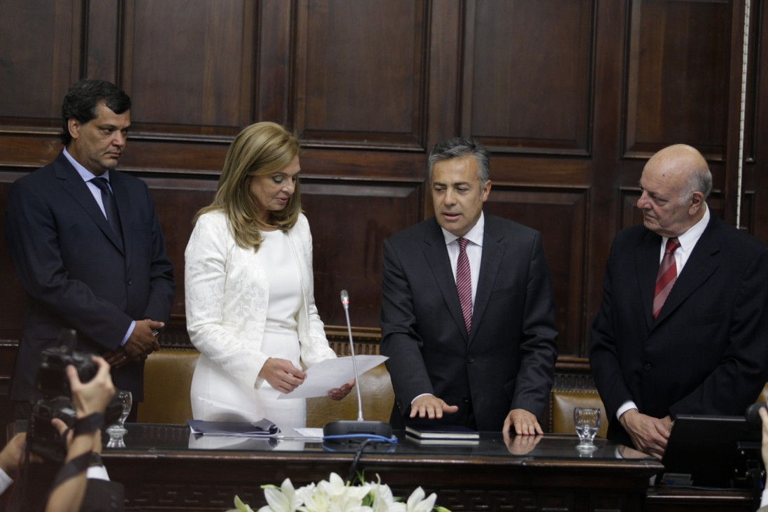 imagen La primera vicegobernadora