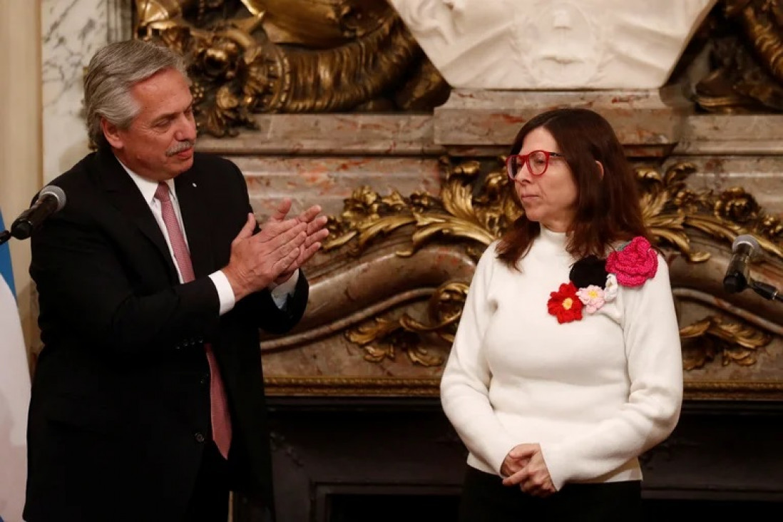 imagen Silvina Batakis juró como ministra de Economía de la Nación
