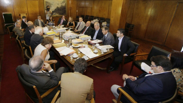 imagen El tribunal salvó del jury a todos los acusados