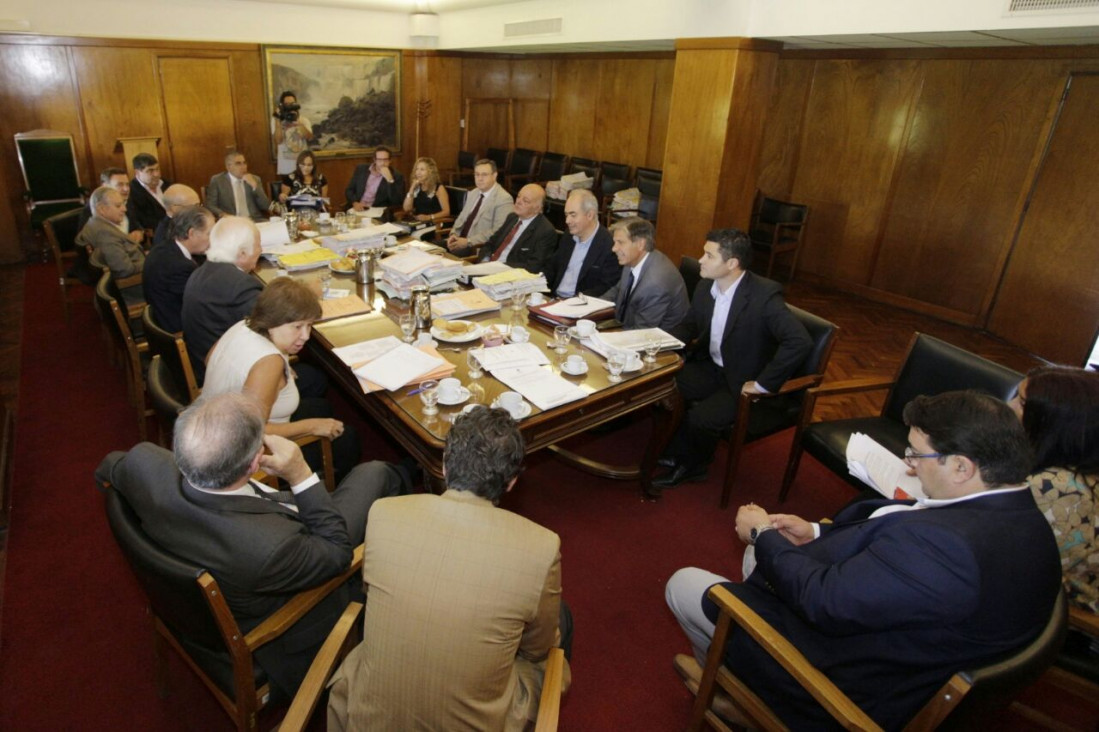 imagen El tribunal salvó del jury a todos los acusados