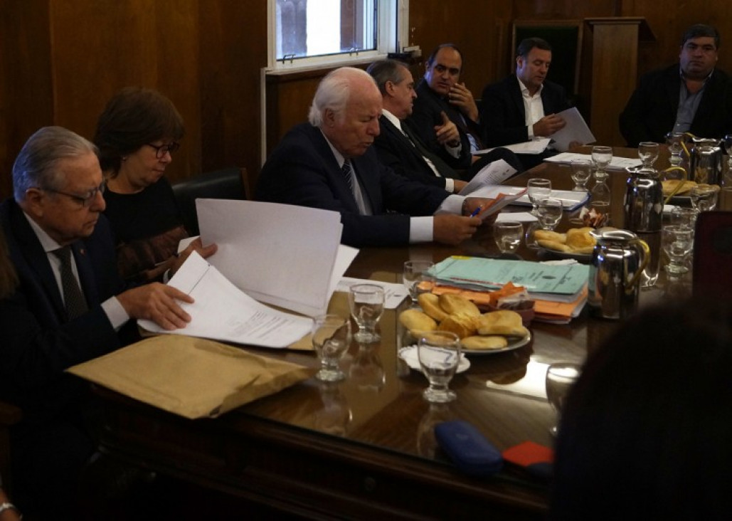 imagen El Jury a la fiscal viajera Anabel Orozco podría ser el 24 de agosto