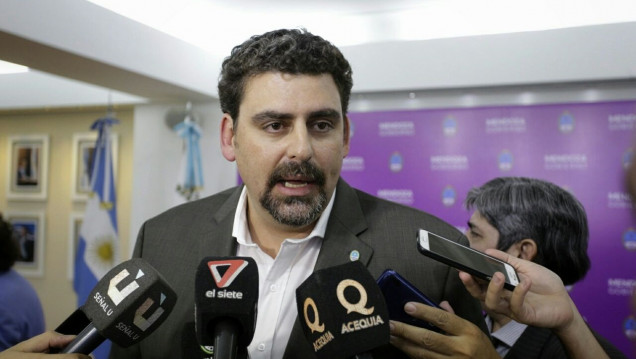 imagen Kerchner, en el centro de las finanzas públicas