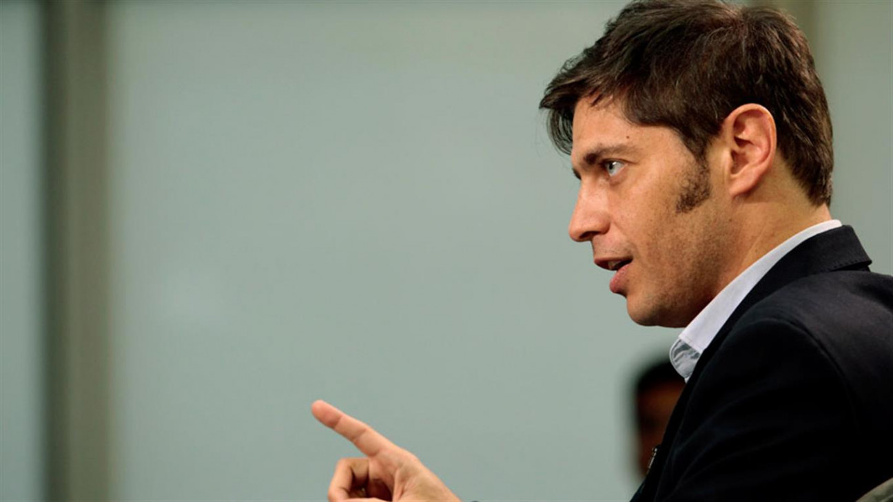 imagen Kicillof por escrito: "Es una acusación absurda"