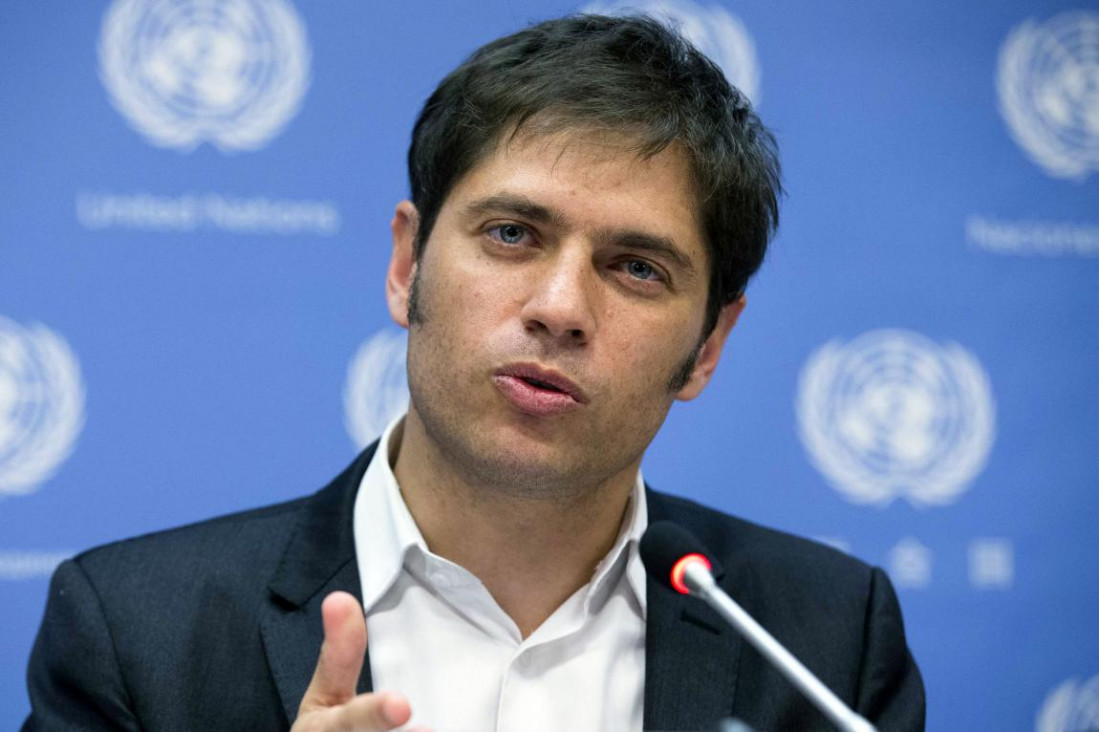 imagen Kicillof instó a Griesa a dejar de ser "cómplice de intento de extorsión"