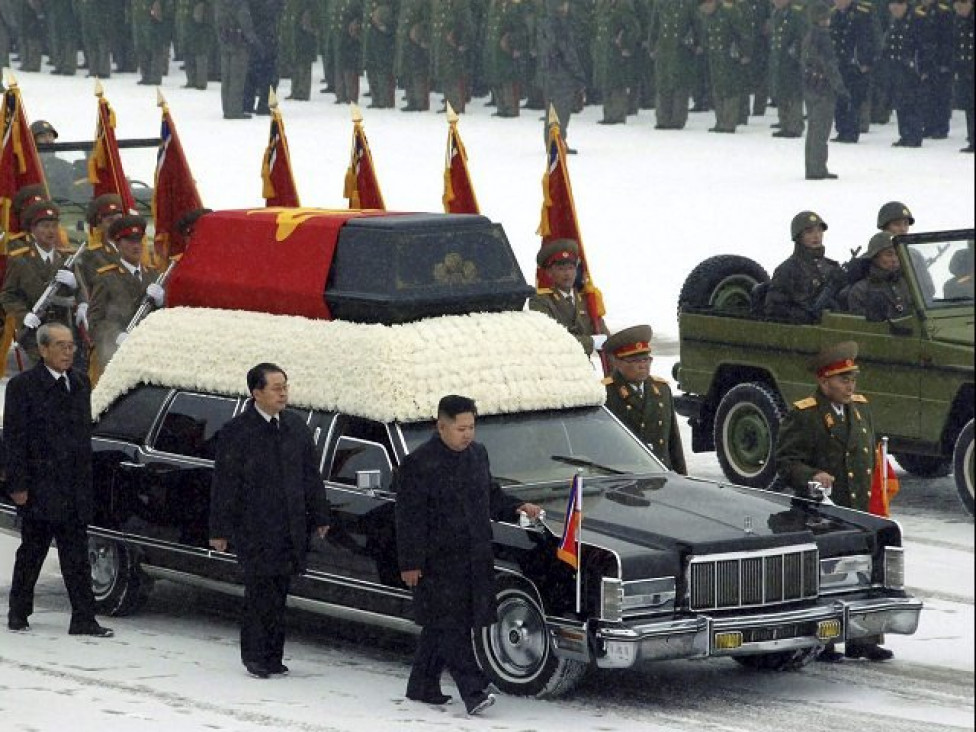 imagen Tras el fallecimiento de Kim Jong-il, su hijo encabezaría el gobierno norcoreano 