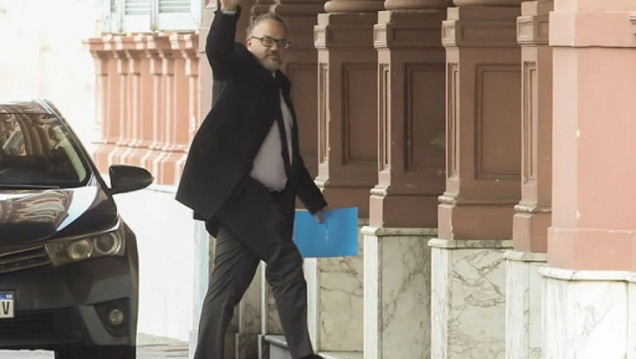 imagen Matías Kulfas entregó su renuncia y se despidió del Presidente