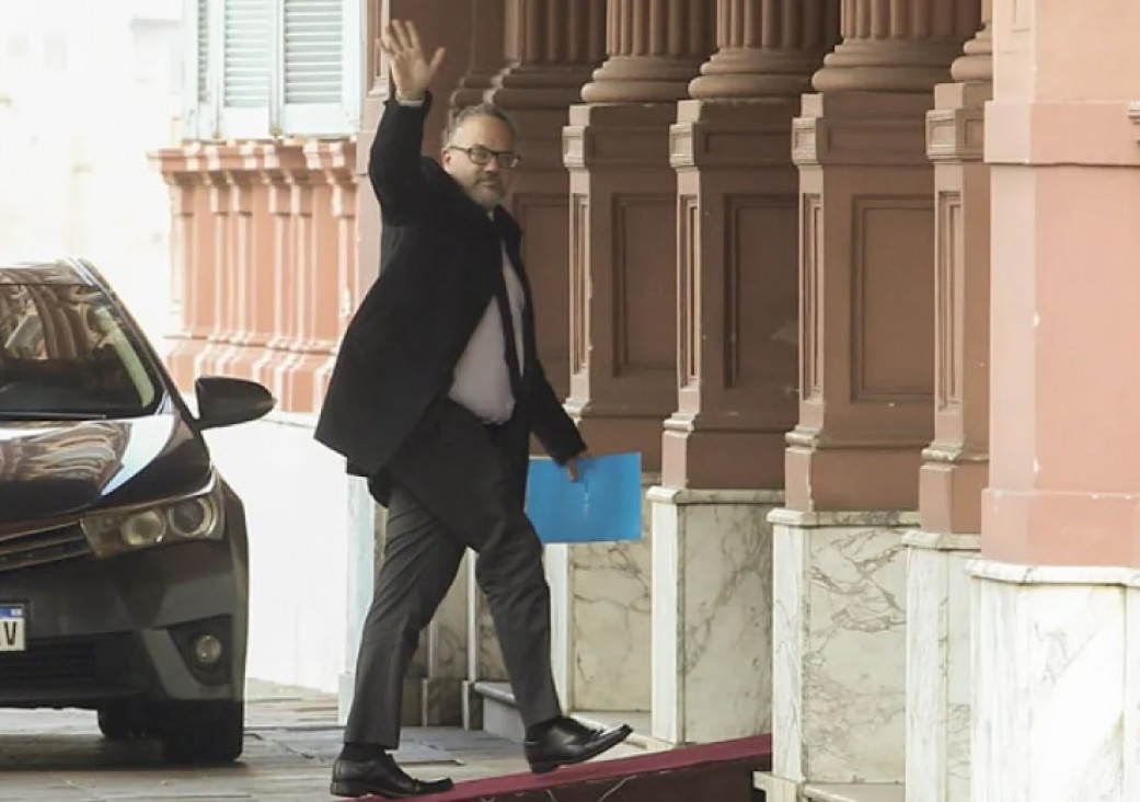 imagen Matías Kulfas entregó su renuncia y se despidió del Presidente