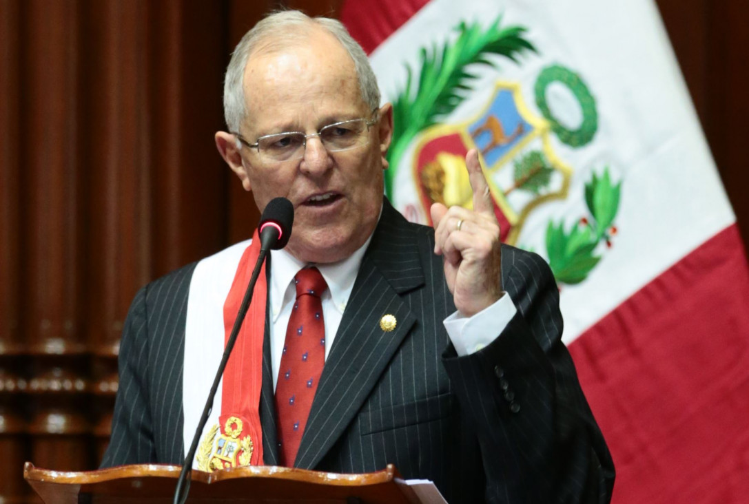imagen Perú: Kuczynski anunció la "muerte civil" para funcionarios corruptos