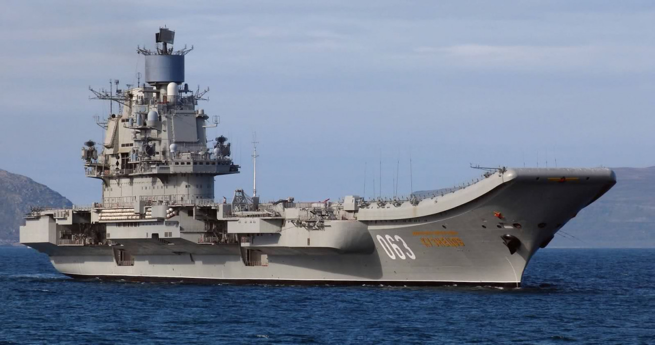 imagen Rusia reduce su presencia militar en Siria con la retirada del portaaviones