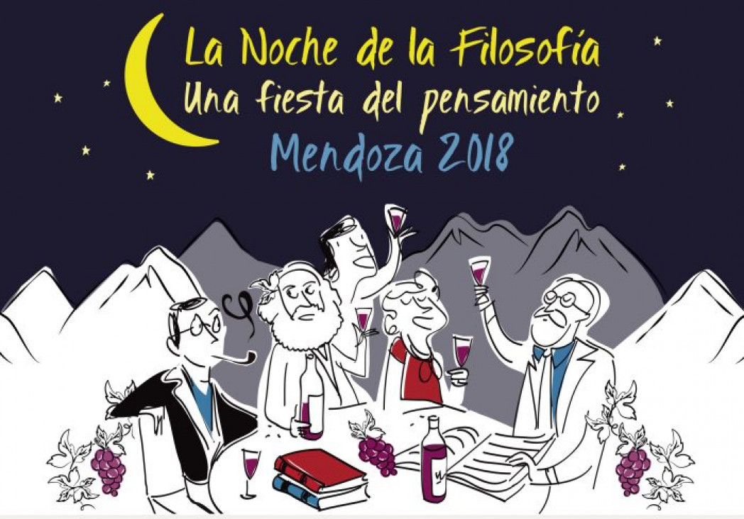 imagen Yo filosofo, tú filosofas... en Le Parc