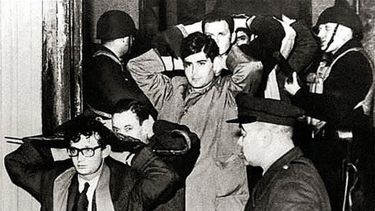 imagen "Noche de los Bastones Largos": a 56 años del jaque a la universidad pública