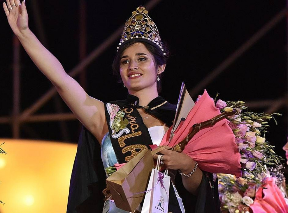 imagen La Paz tiene nueva reina