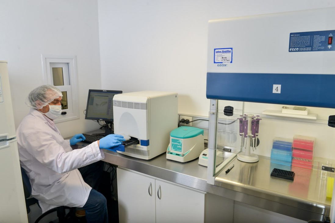 imagen Ya funciona el laboratorio de ADN en Mendoza