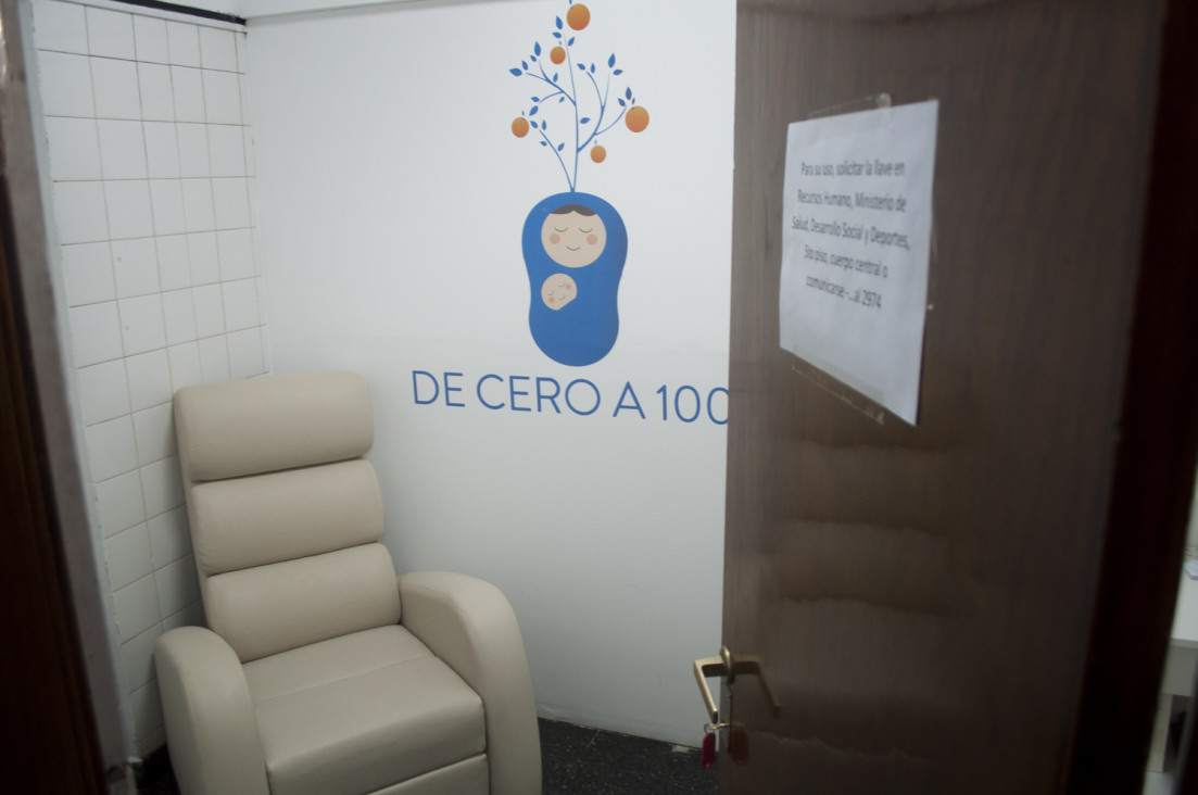 imagen Sólo tres madres usan el lactario de Casa de Gobierno