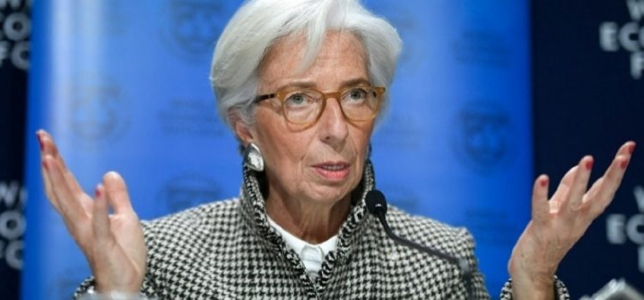 imagen Lagarde advirtió sobre un nuevo récord de la deuda global: 182 billones de dólares