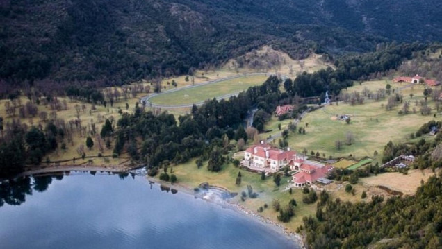 imagen Lago Escondido, el conflicto por la tierra y otra denuncia contra Joe Lewis