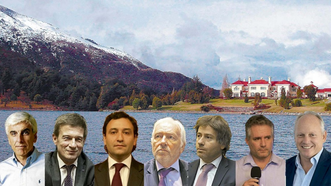 imagen Viaje a Lago Escondido: allanaron estancia del magnate Joe Lewis