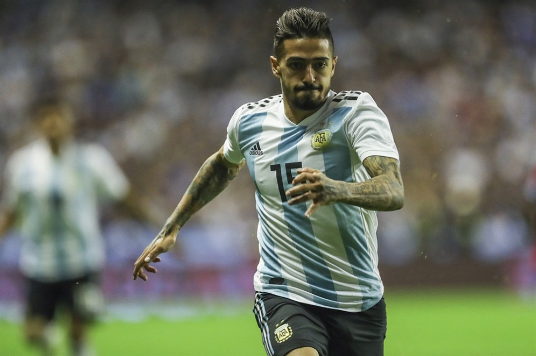 imagen Lanzini se lesionó y se quedó sin Mundial