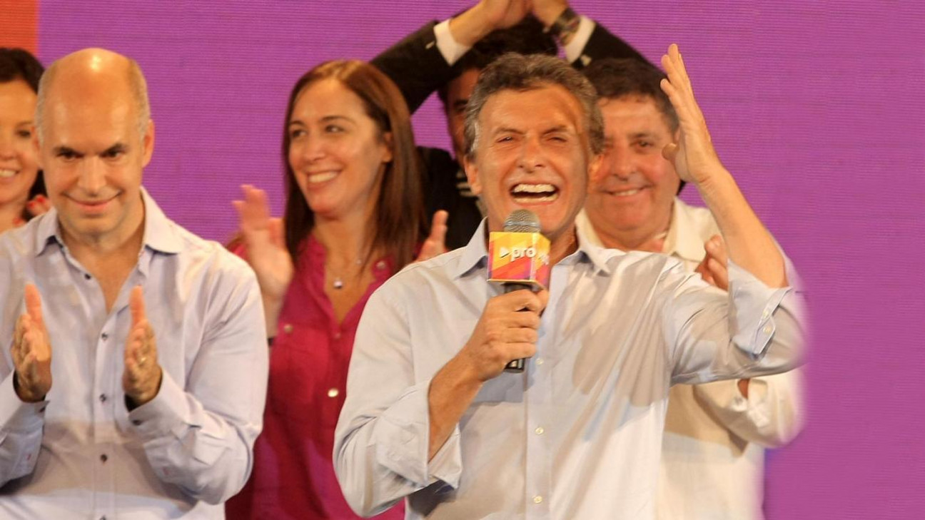 imagen El PRO ganó las primarias porteñas