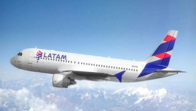 imagen Los pilotos del grupo Latam anunciaron paro desde este jueves
