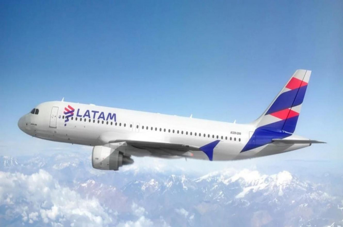 imagen Los pilotos del grupo Latam anunciaron paro desde este jueves