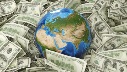 imagen El dólar en el mundo
