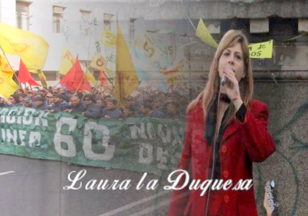 imagen Ya salió la cumbia del balotaje que promueve el voto en blanco