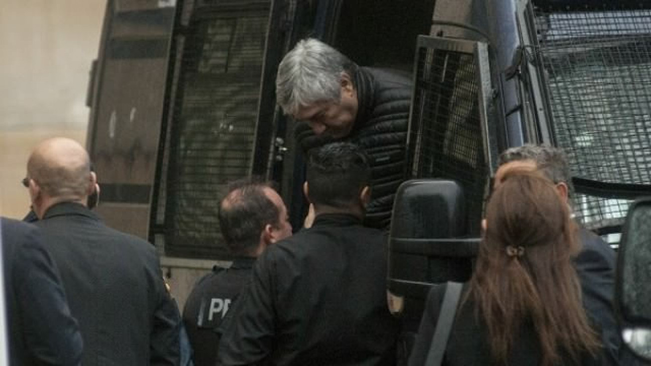 imagen Casanello rechazó los pedidos de excarcelación de Báez y Pérez Gadín