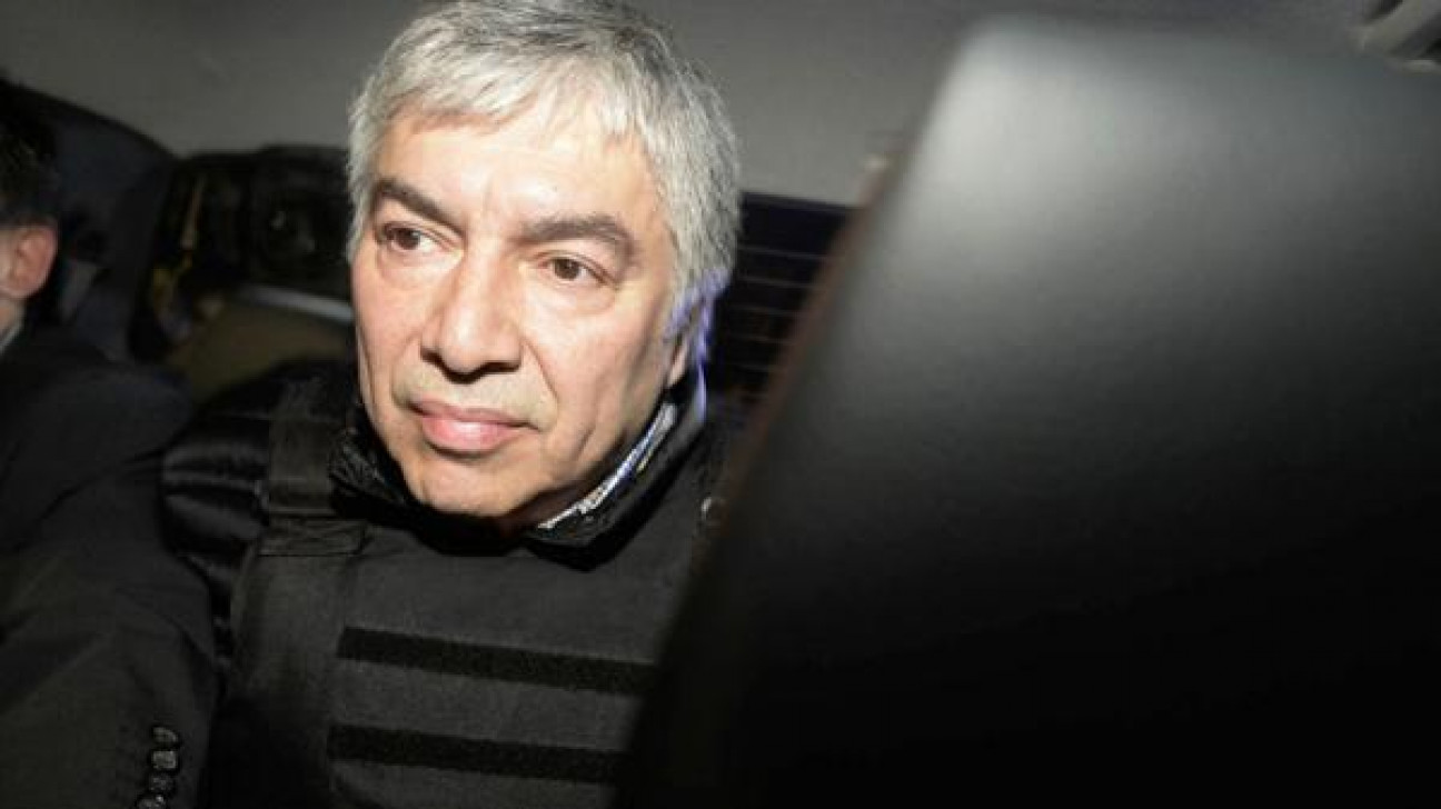 imagen Lázaro Báez pidió un peritaje de toda la obra pública