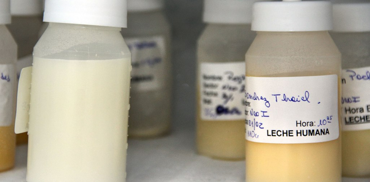 imagen Mendoza, con récord de centros de recolección de leche materna