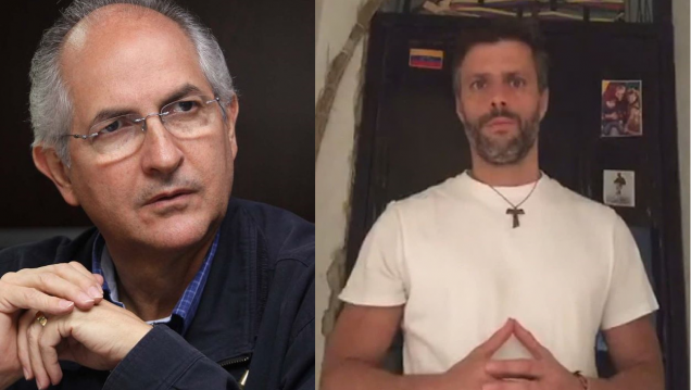 imagen La ONU pidió la "liberación inmediata" de López y Ledezma