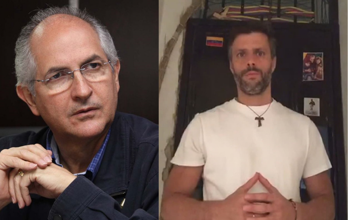 imagen La ONU pidió la "liberación inmediata" de López y Ledezma