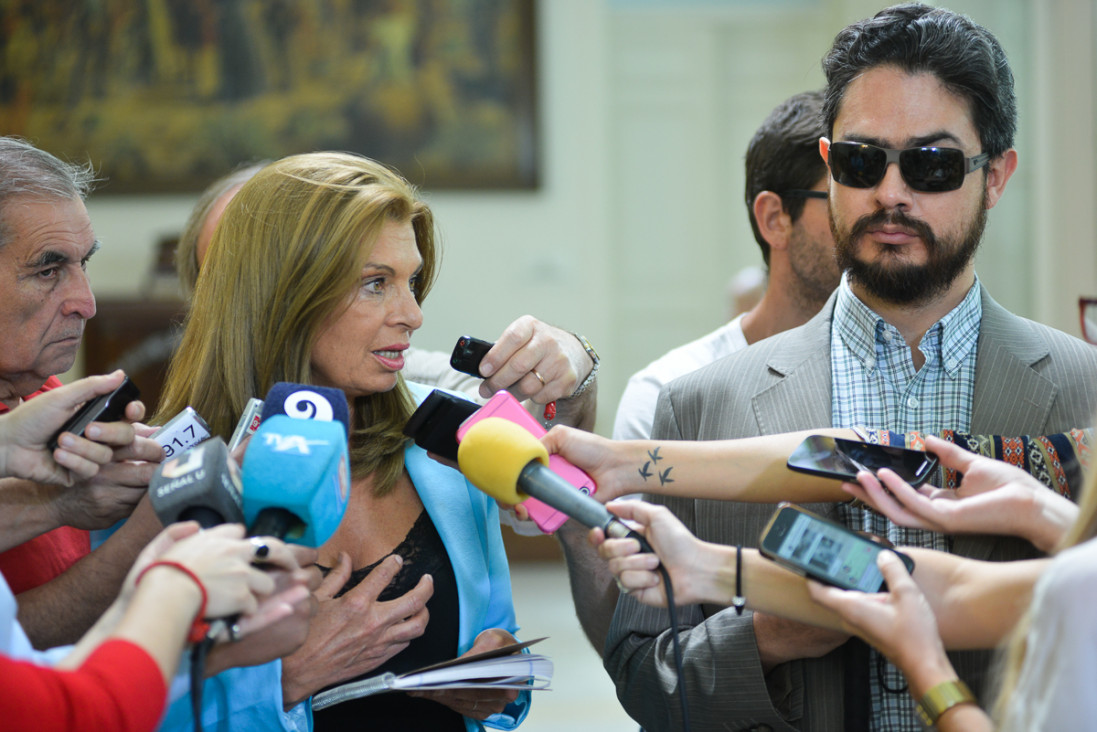imagen Montero se involucra en las denuncias de La Plata